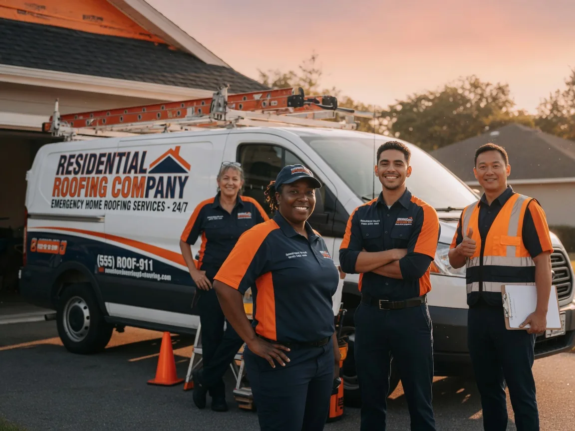 Emergency Roof Repair company in Everly, IA